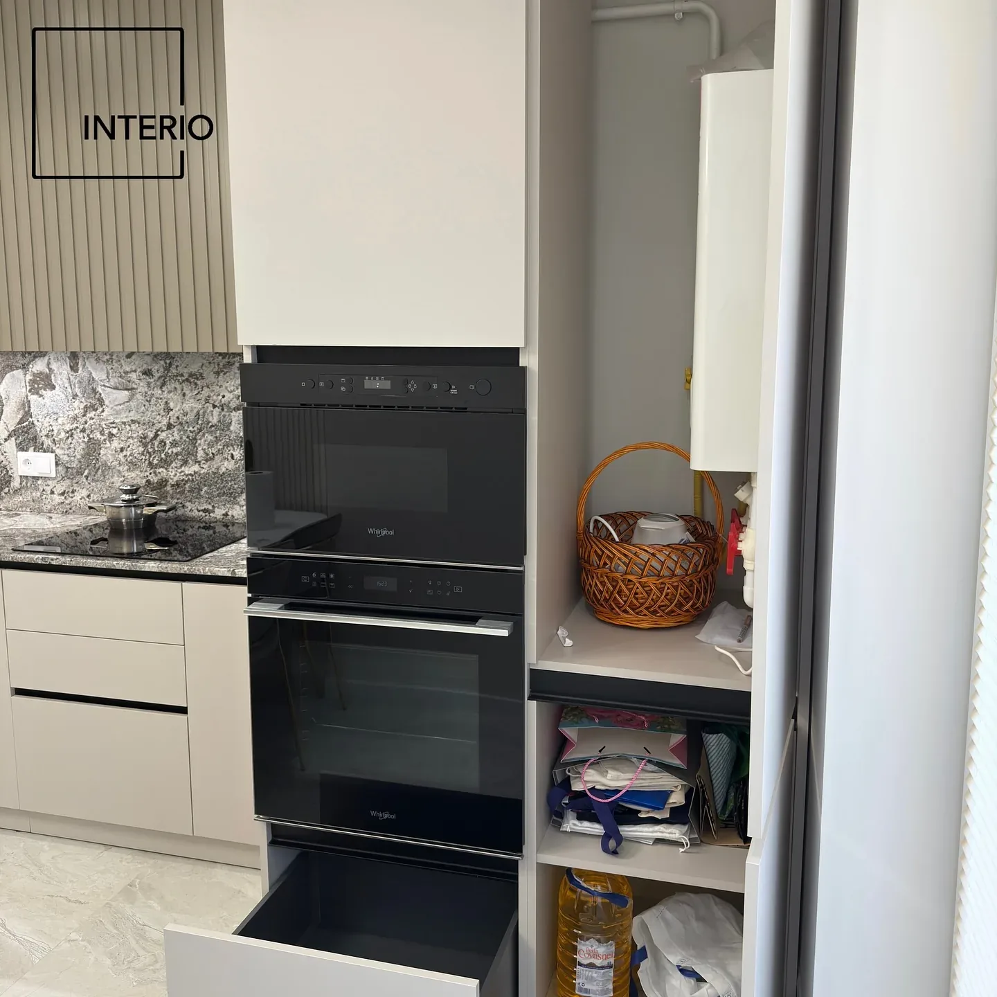 Bucătărie liniara – 4.2m.l