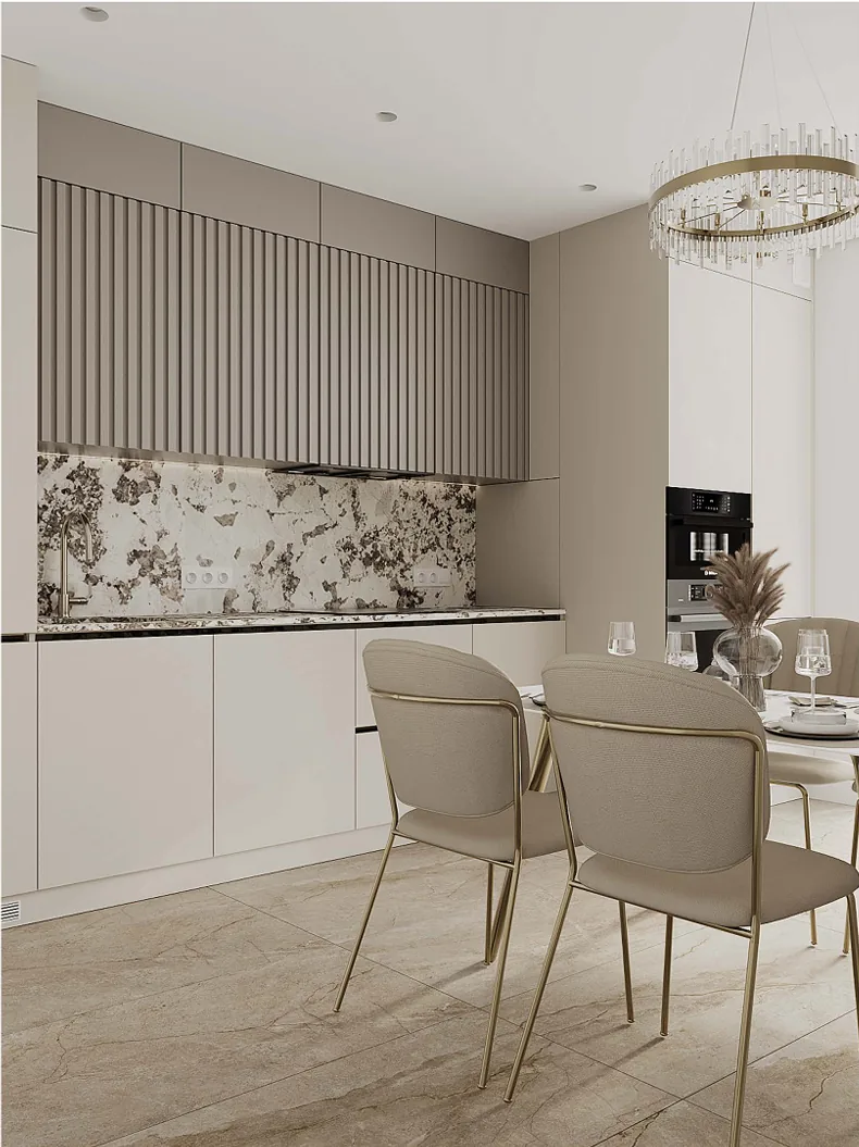 Bucătărie liniara – 4.2m.l