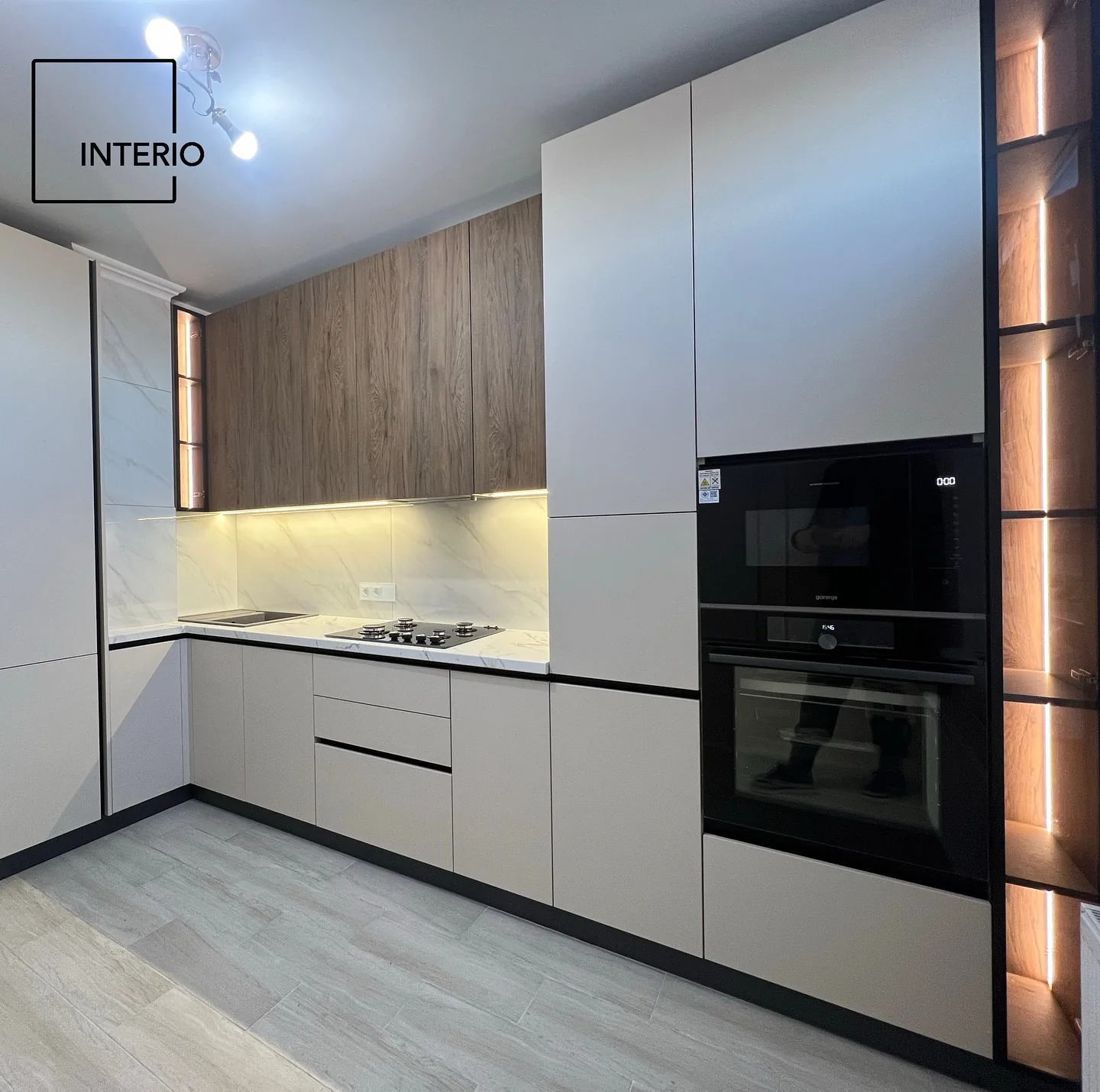 Bucătărie în formă de L – 5.1m – Ciorescu