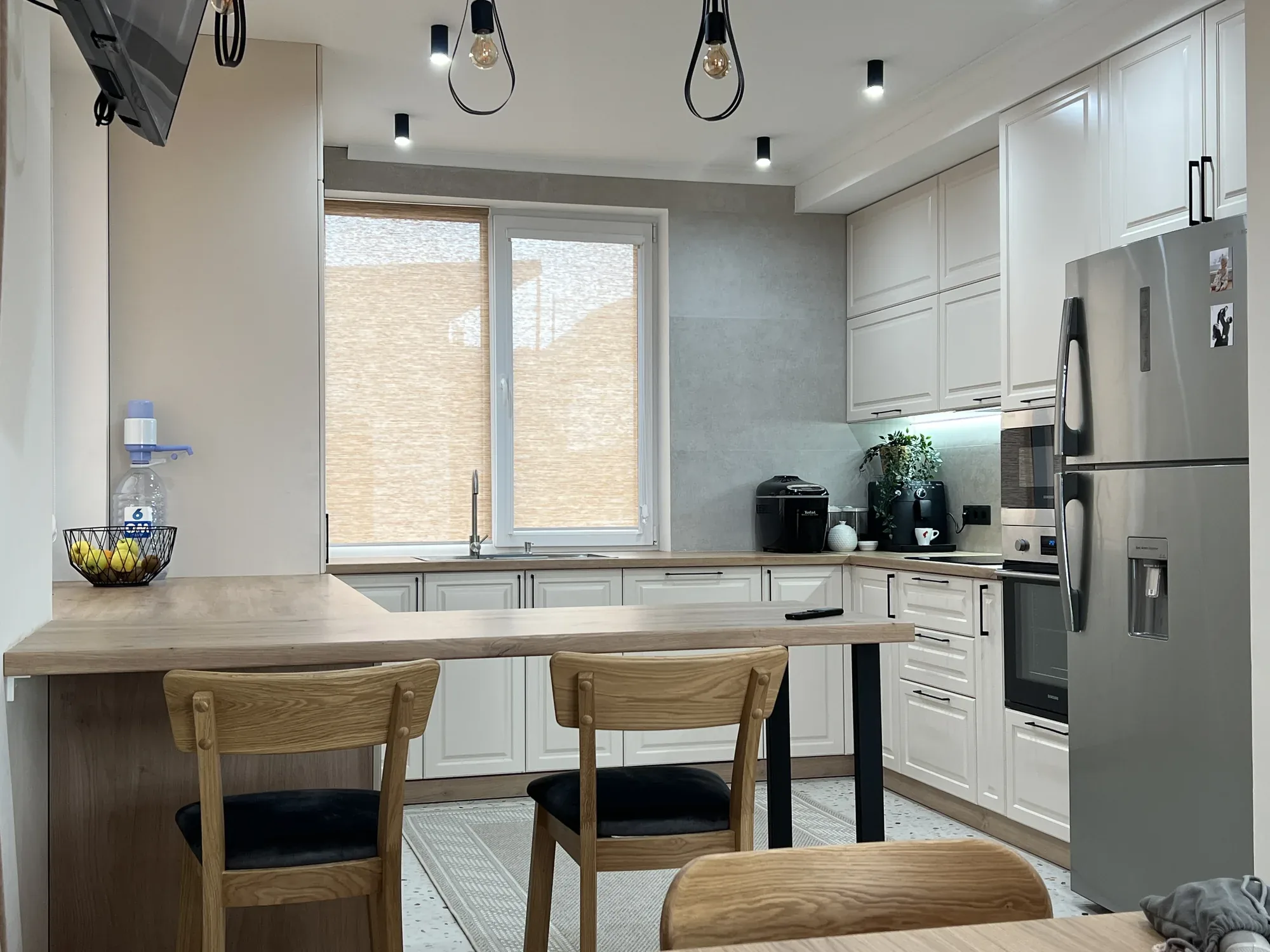 Bucătărie în formă de U – 10.2m.l – Codru